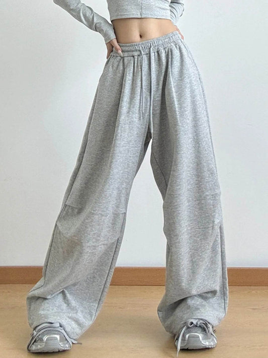 Drawstring Wide Leg Pants Trendsi 8ed49095-d6b6-4323-a059-66035f030cf3-Max-Origin