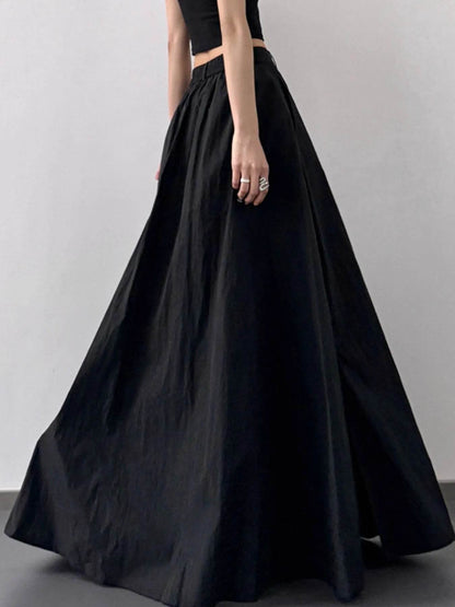 High Waist Slit Maxi Skirt Trendsi 8f09196f-710f-4270-8fc5-4c4b579df1b9-Max-Origin