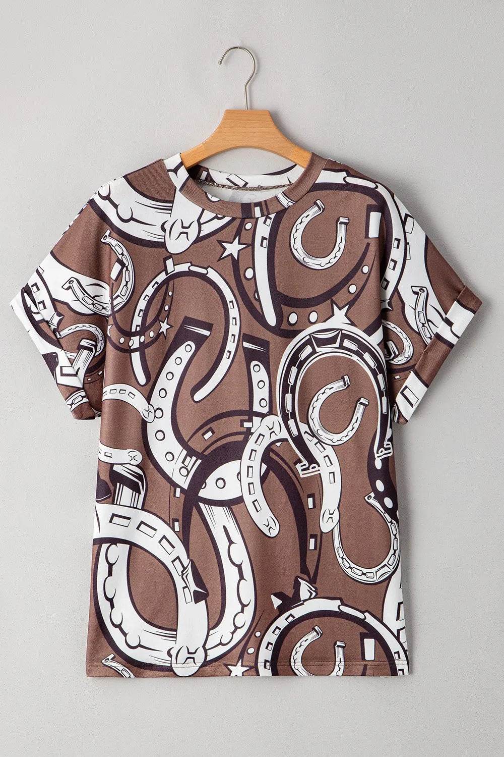 Printed Round Neck Short Sleeve T-Shirt Trendsi 8f2ac5d0-c49a-472e-9970-46bfdbd2b55c-Max-Origin