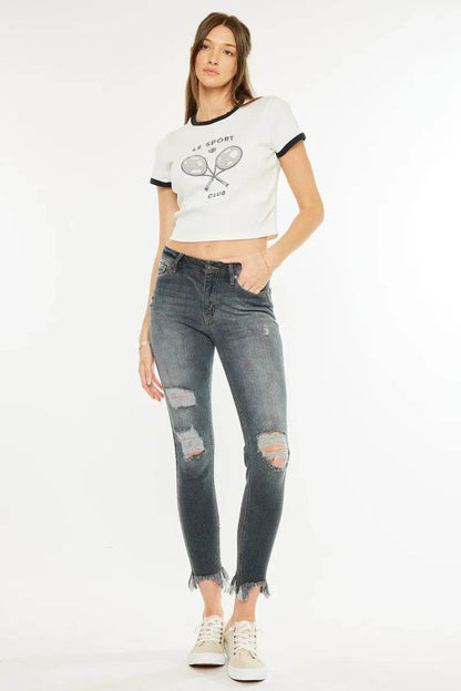 Kancan High Rise Distressed Ankle Skinny Jeans Trendsi 8f7acfd354cc47a2b915a42d409d29ef-Max-Origin