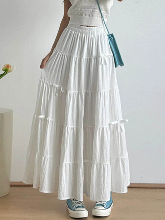 Tiered Elastic Waist Maxi Skirt White Trendsi 8f7c0a21-6f2a-435b-87a6-b659306382be-Max-Origin