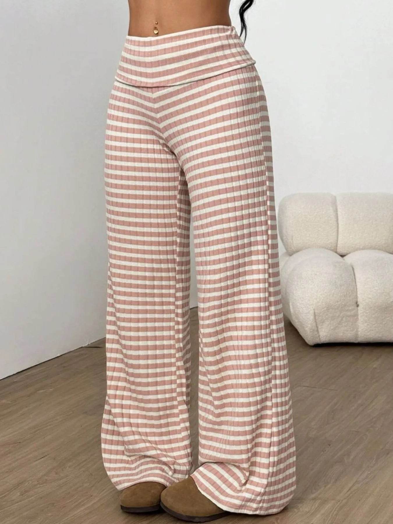 Striped Wide Leg Pants Trendsi 8f92c73d-f50d-4961-984a-b359666af2fb-Max-Origin