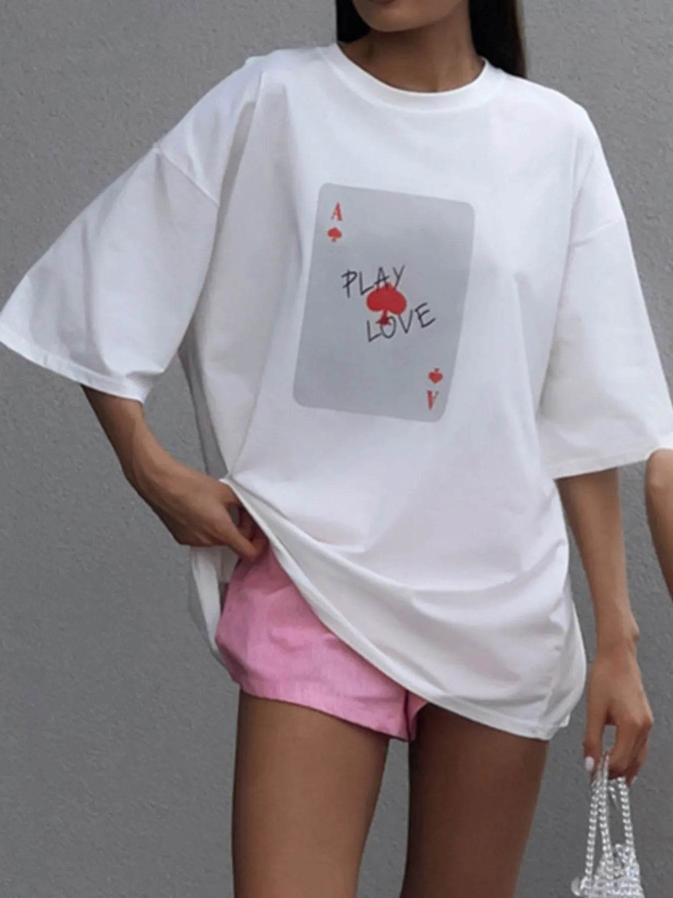 Graphic Round Neck Half Sleeve T-Shirt Trendsi 8fc393b2-80c8-402f-87d6-6a2fa61ff40d-Max-Origin