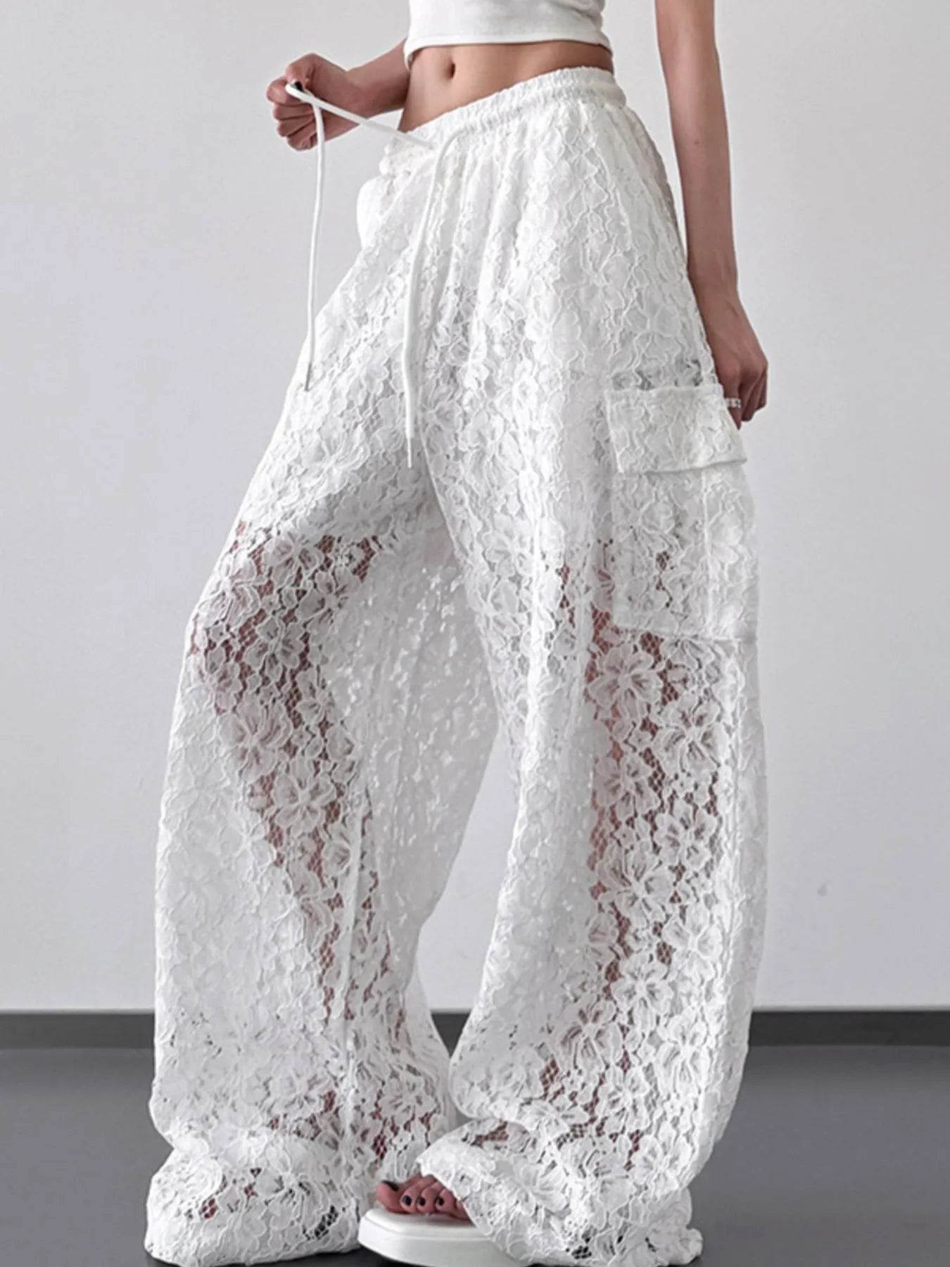 Lace Wide Leg Pants Trendsi 901f998e-c87d-444b-a5af-0963a4e0f162-Max-Origin