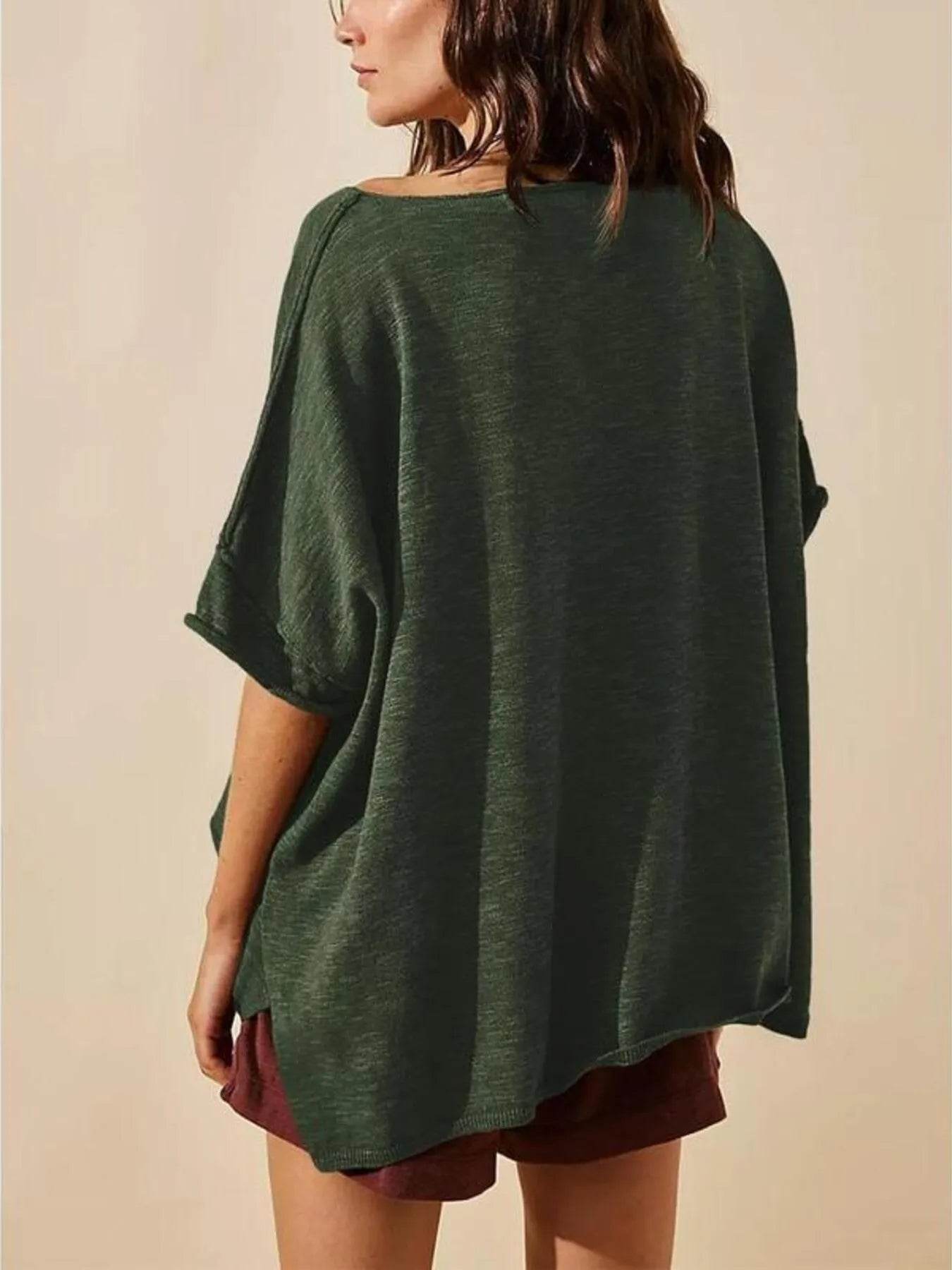 Oversized Round Neck Drop-Shoulder T-Shirt Trendsi 904a7bd32e974e0b98a5f22f08068975-Max-Origin