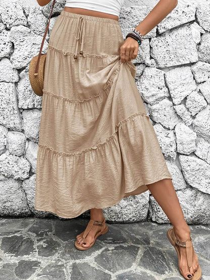 Frill Tiered Skirt Trendsi 90927a0d-28c0-4086-bb60-5bf9f73c2363-Max-Origin