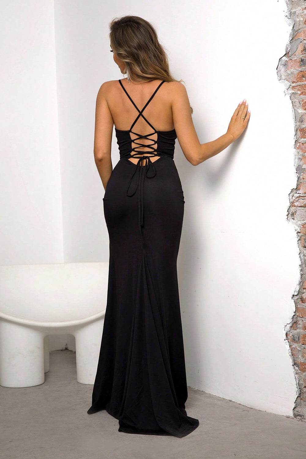 Lace-Up Spaghetti Strap Split Dress Trendsi 909308bc719a4ae89f5bfc9cd1256552-Max_47954cc5-e333-4963-9813-ffad08b4a196