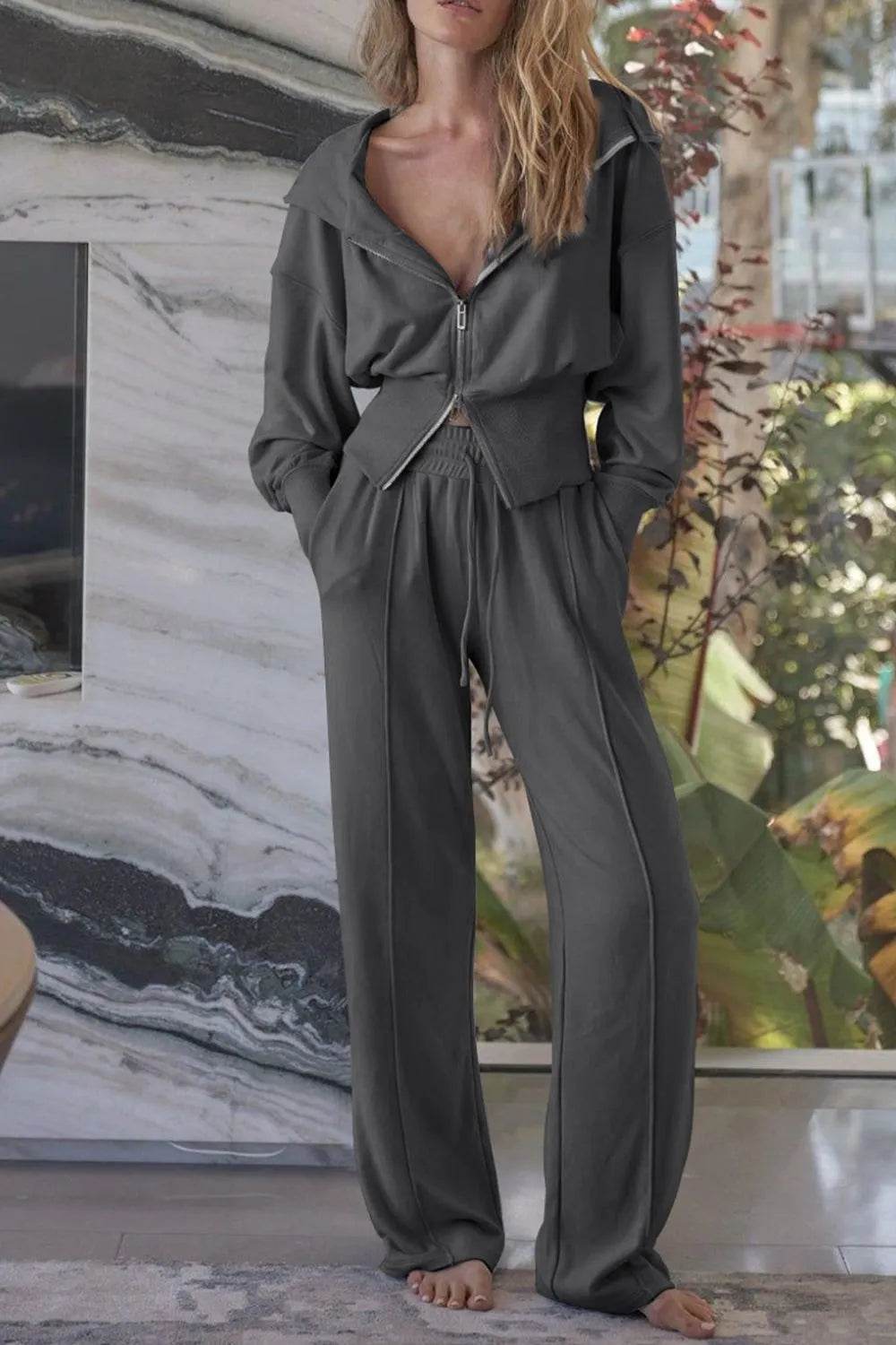 Zip-Up Hoodie and Pants Active Set Dark Gray Trendsi 90c65290-00dc-4106-bda6-c68d4462ddaa-Max-Origin