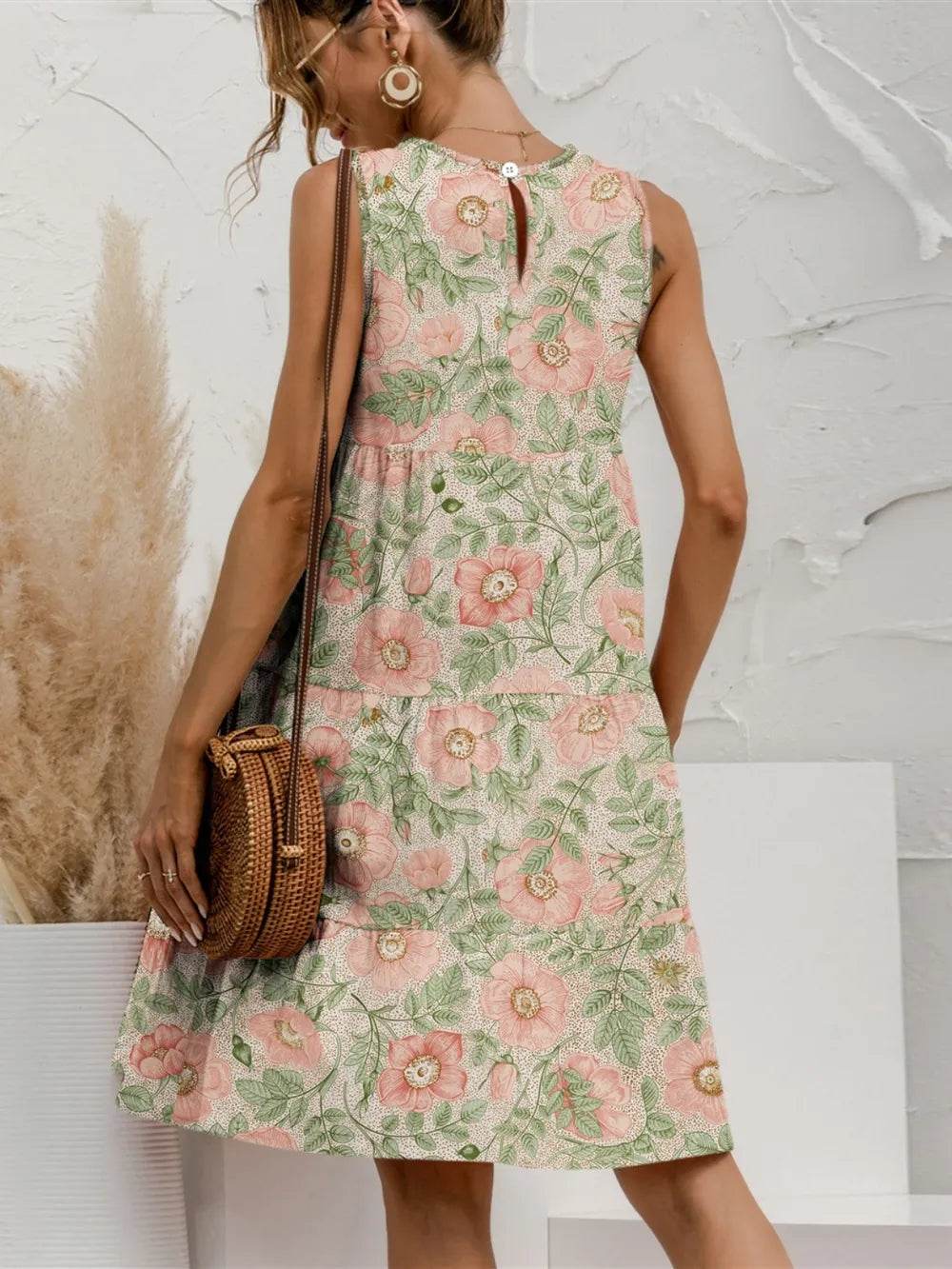 FAM-FAM Tiered Printed Round Neck Sleeveless Dress Trendsi 90cc6c0a-ca7c-4dae-99fc-f43a63ea5501-Max