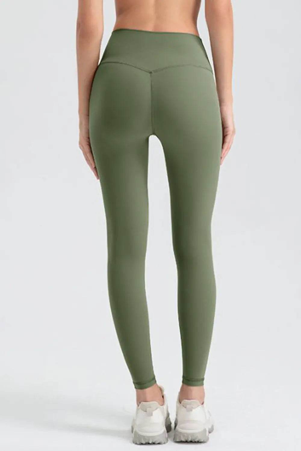Wide Waistband Sport Leggings Trendsi 90d5ede3e75f490785656dd7b185d830-Max
