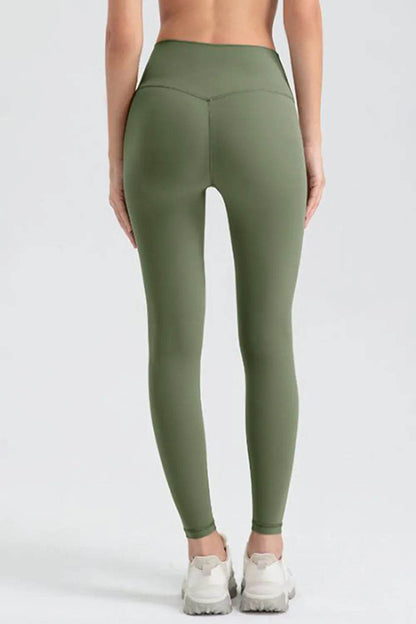 Wide Waistband Sport Leggings Trendsi 90d5ede3e75f490785656dd7b185d830-Max