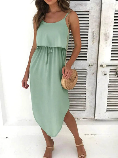Tied Side Slit Midi Cami Dress Trendsi 90e1b065-1f6f-4029-8f4c-8bb87b6ca27e-Max-Origin
