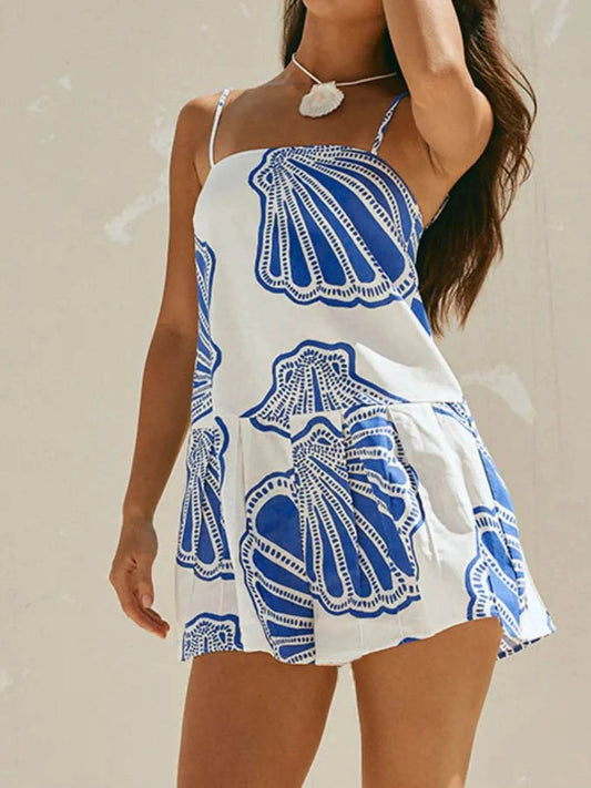 Shell Print Sleeveless Summer Mini Dress Trendsi 918de373-169f-4d3e-901d-899eafe4b0e7-Max-Origin
