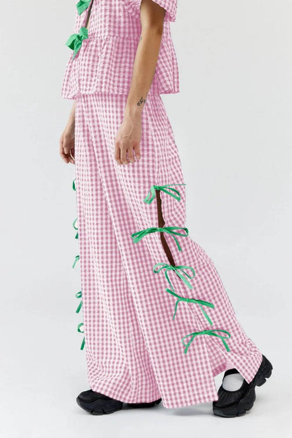 Side Tied Plaid Pants Trendsi 91c3b646-c4c7-460a-a5cd-2b75057dab46-Max