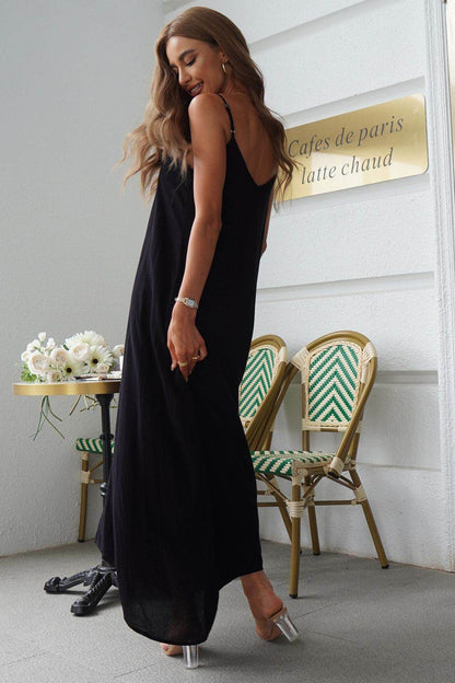 Devine Spaghetti Strap Maxi Dress Trendsi 91c5cfc0557b41159844e2e56245a171-Max