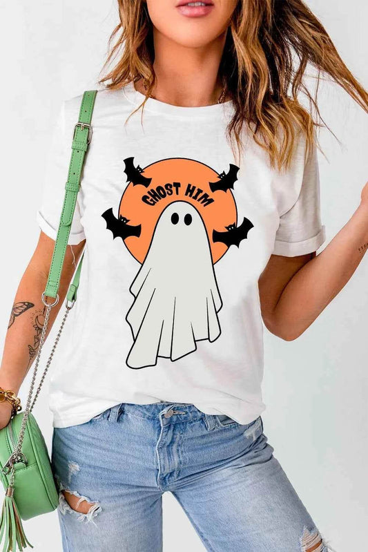 Full Size Ghost Round Neck Short Sleeve T-Shirt Trendsi 91d4e228-6e91-49c6-b59b-be66bd8791f2-Max