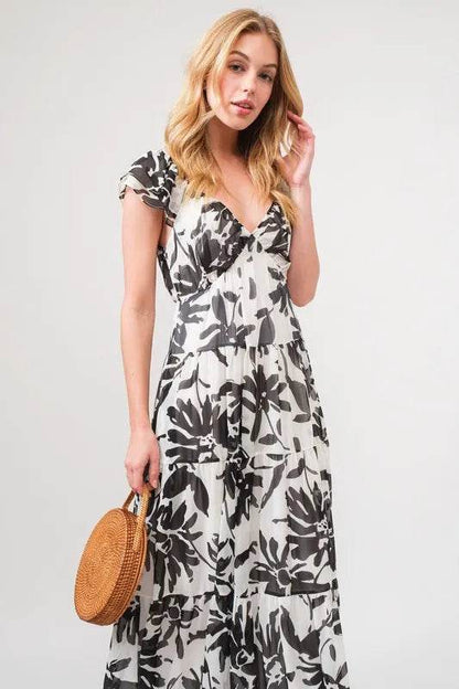 And The Why Ruffled Sleeve Tiered Floral Print Maxi Dress Trendsi 9208cf70905245a3a4d75c2bf27ff801-Max-Origin