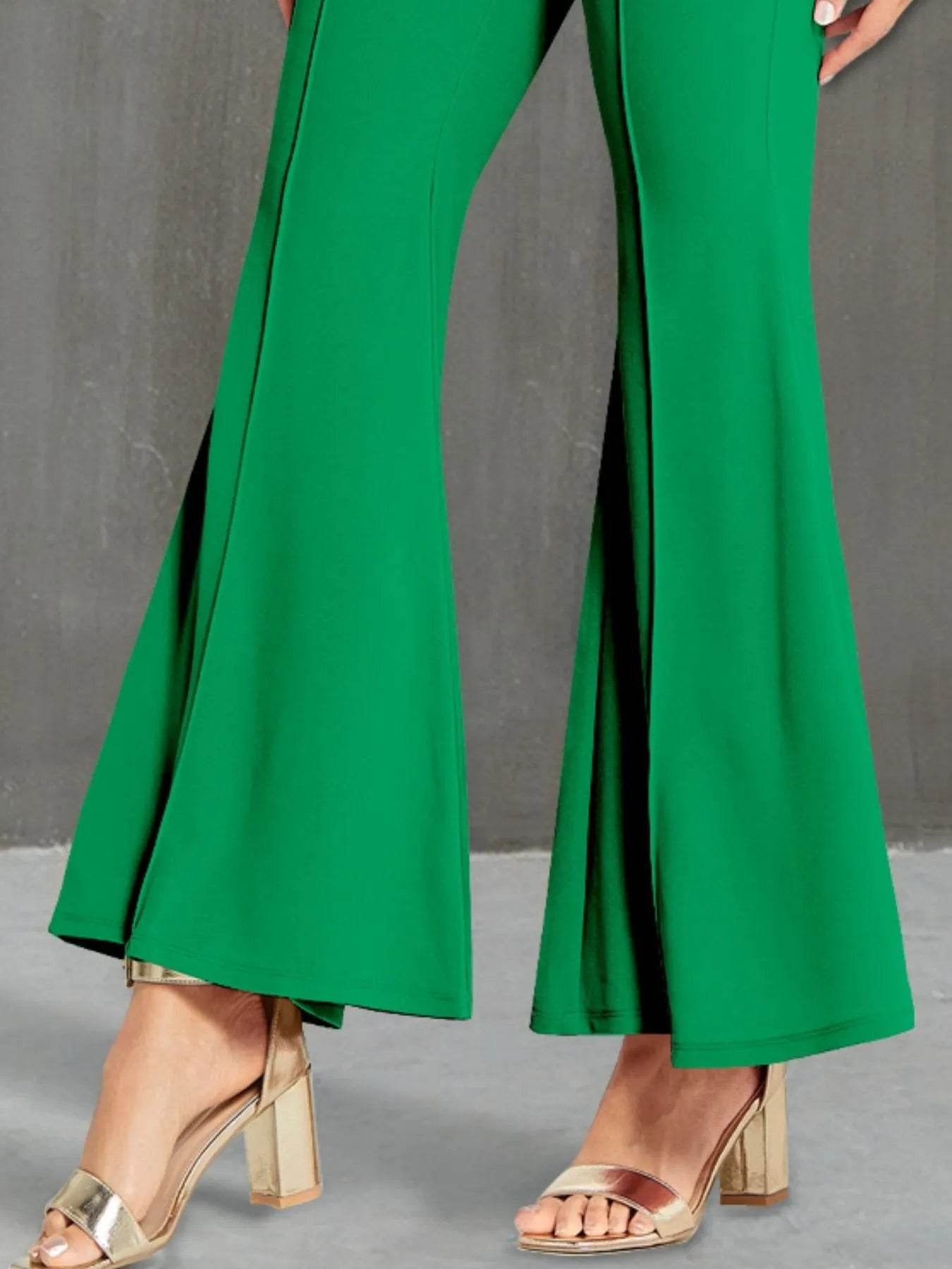 High Waisted Flare Pants Trendsi 9216ef6c54284dc3b70a74cf30b4cb45-Max-Origin
