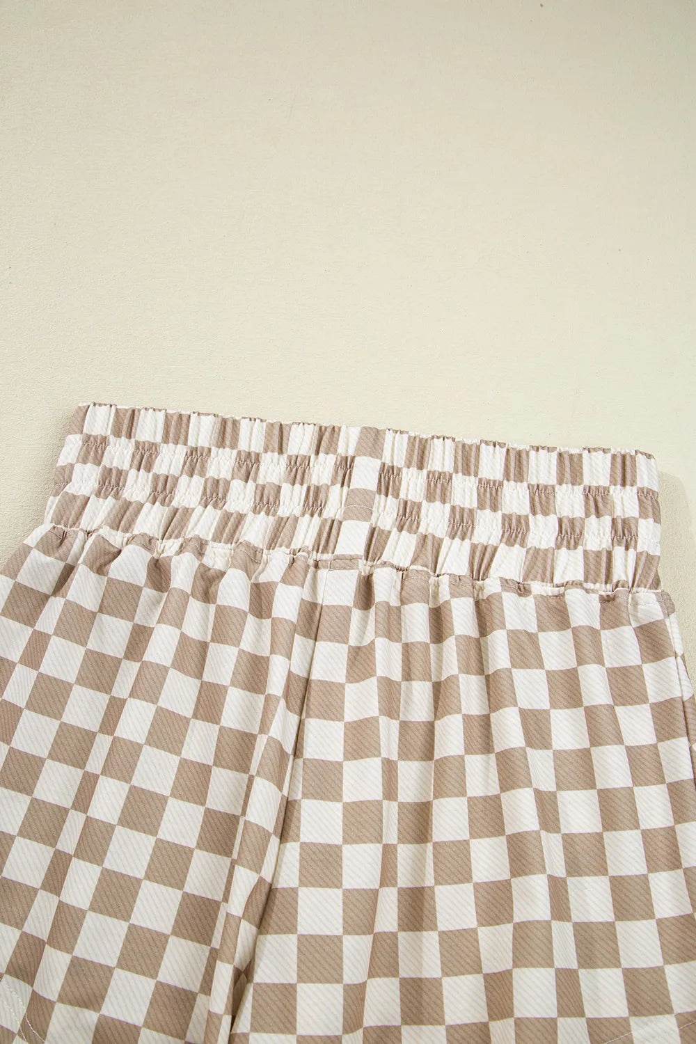 Checkered Long Sleeve Top and Skirt Two-Piece Set Trendsi 92392330-c7cb-4325-b47c-251fce4a3654-Max-Origin