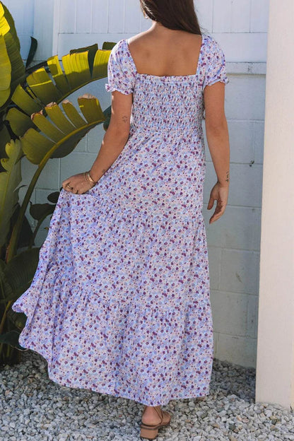 Tiered Floral Shirred High Waist Maxi Dress Trendsi 9281bd52-4685-4ba9-b9e0-3e5f17e19c42-Max-Origin