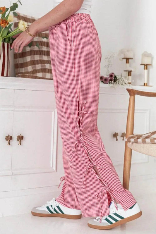Side Tied Pants with Pockets Trendsi 92aac733-729f-4e51-90b7-dd2f48f08a76-Max