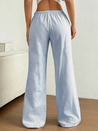 Drawstring Striped Wide Leg Pants Trendsi 92bebe32-0fa3-44f0-aadf-0d93ac30dc14-Max-Origin