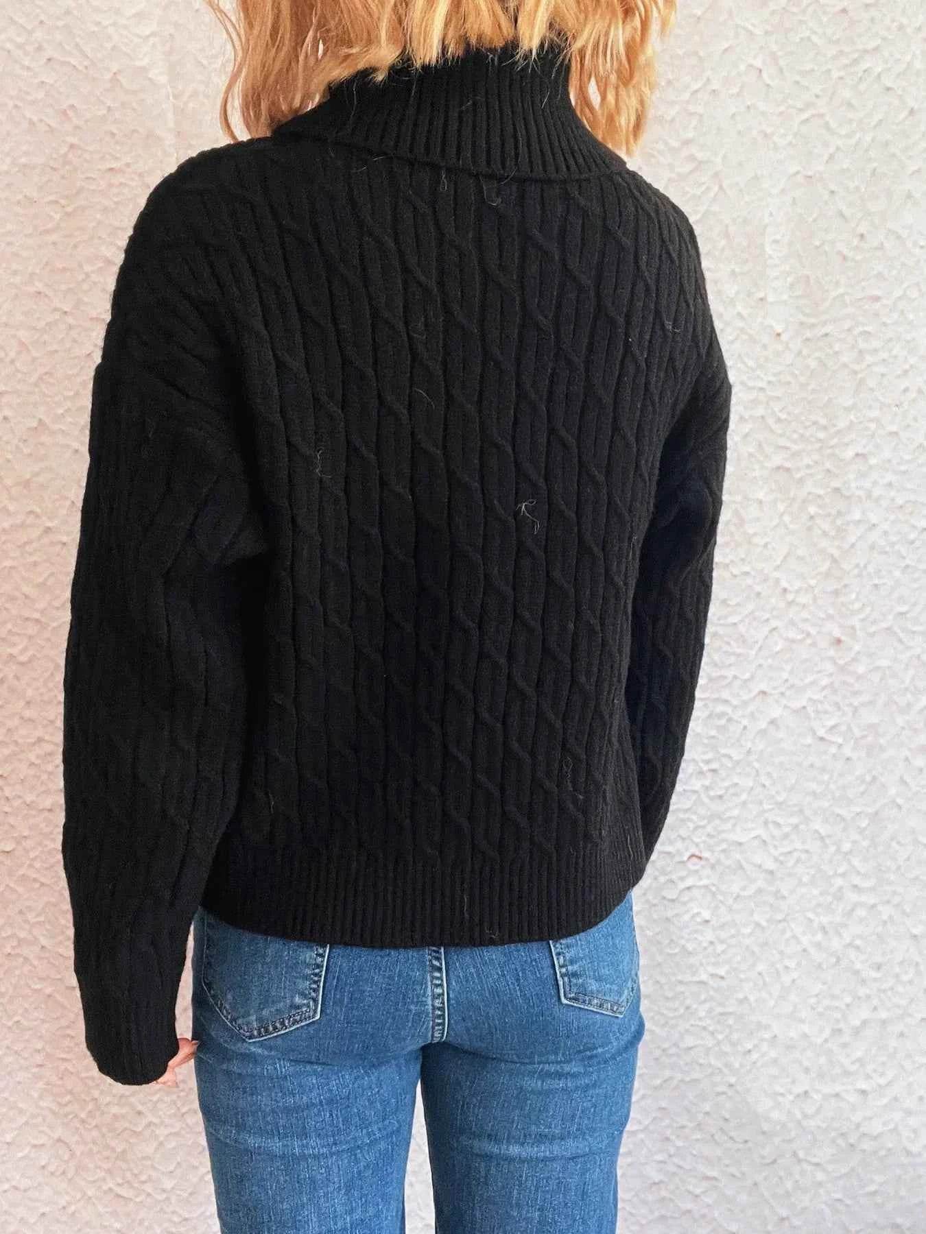 Pumpkin Turtleneck Long Sleeve Sweater Trendsi 92d5a71b058a4500a1887e1da5f8ebb2-Max-Origin