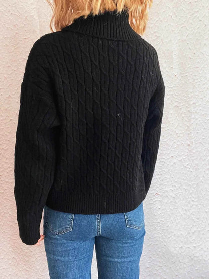 Pumpkin Turtleneck Long Sleeve Sweater Trendsi 92d5a71b058a4500a1887e1da5f8ebb2-Max-Origin