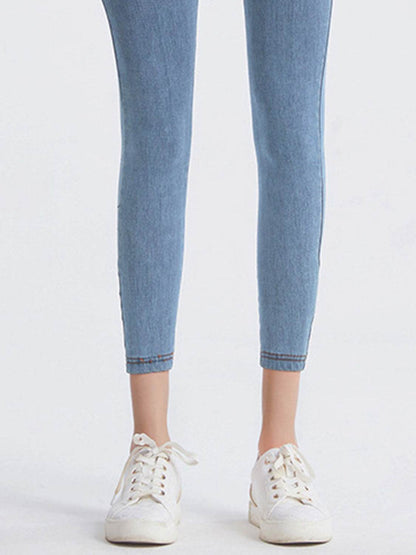 Wide Waistband Sports Leggings Trendsi 92e74b9b514e4bcdbd419e8adc05052f-Max