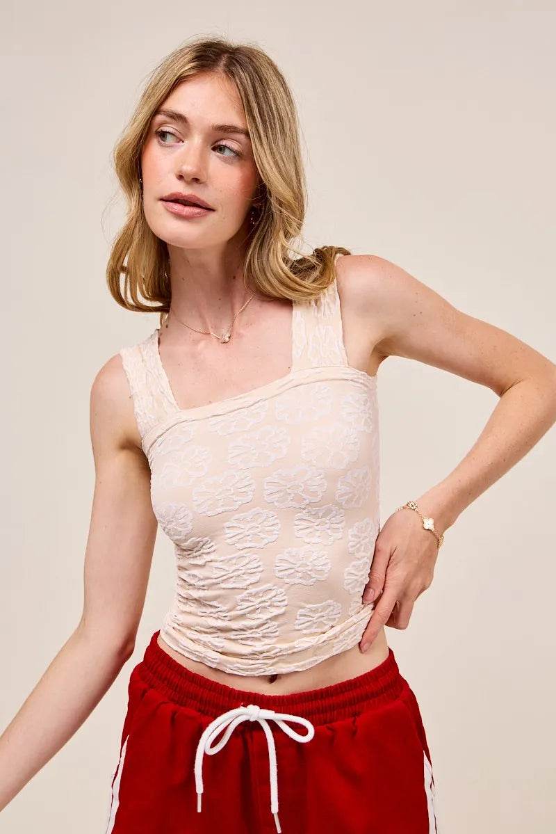 SO ME Two Tone Floral Seamless Tank Top Trendsi 92f492ac93384c238d90a475fbacd16c-Max-Origin