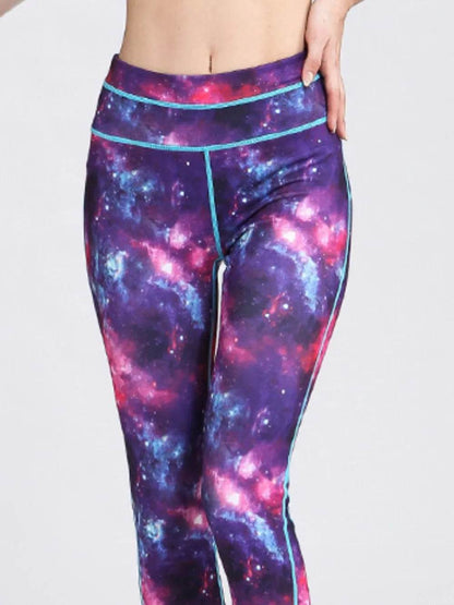 Printed Active High Waist Leggings Trendsi 92f58318-4559-443f-bda7-b3b22dcbeb63-Max