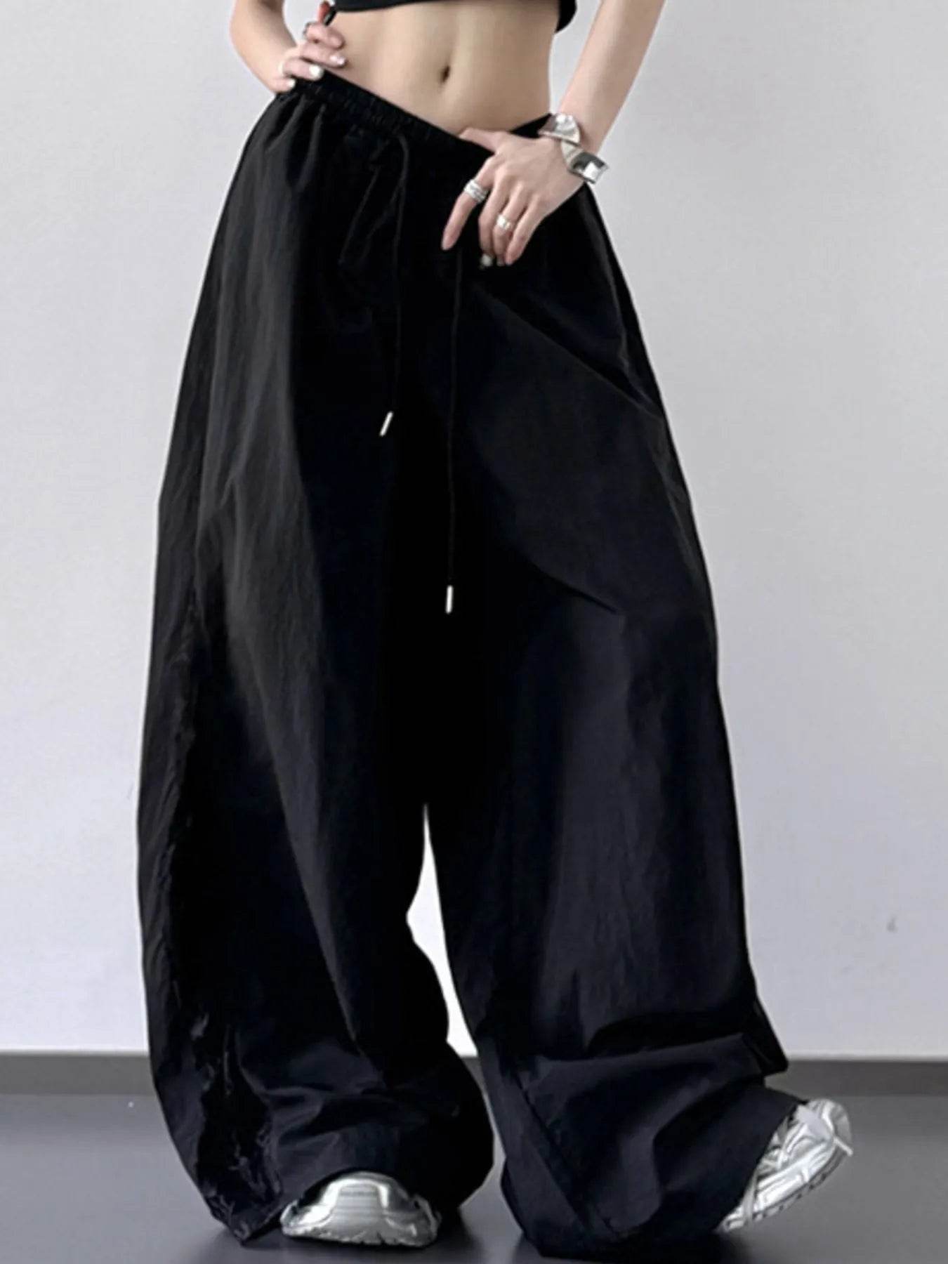 Elastic Waist Wide-Leg Pants Trendsi 92f918e7-65ce-4fca-814e-03568a7f1c23-Max-Origin
