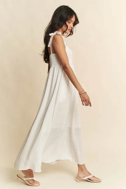 Davi & Dani Smocked Sleeveless Maxi Cami Dress Trendsi 9323d4bd18c54ea7a661ae3a19f1ce8a-Max-Origin