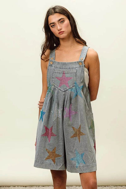 BiBi Star Rhinestone Washed Wide Leg Shortalls Trendsi 93583655bb294fb2ae215c9367248e3f-Max-Origin