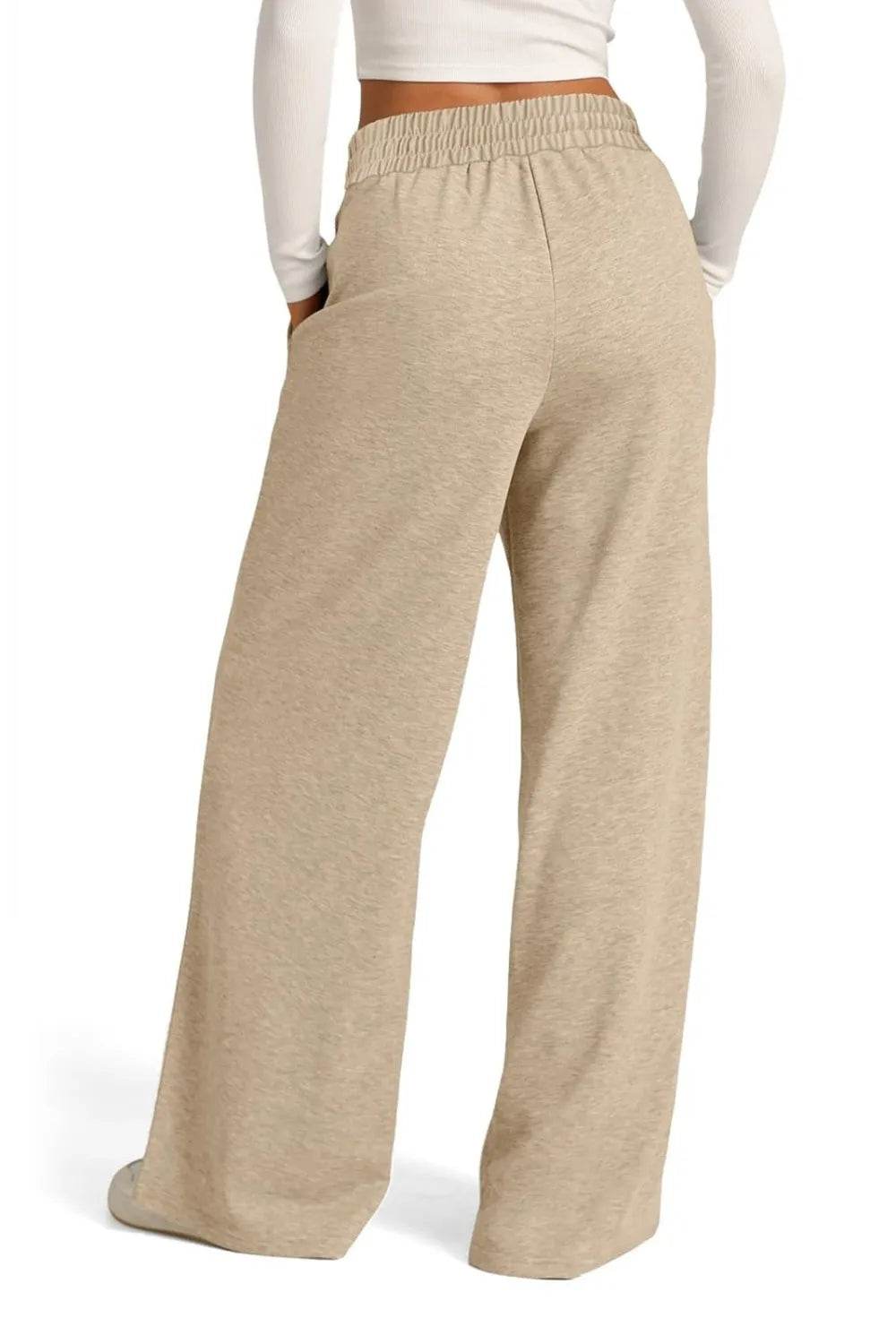 Drawstring Elastic Waist Wide Leg Pants Trendsi 936ad250-84b0-494c-baa1-0b9722b0bfb9-Max
