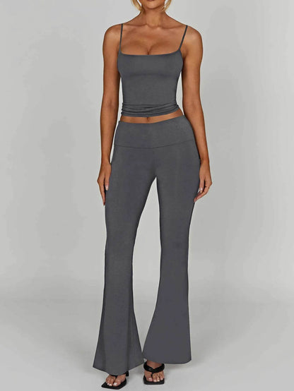 Cami Top and Flare Pants Matching Set Dark Gray Trendsi 937fd86d-1d4e-46a5-b2ec-af999bd1acf8-Max-Origin