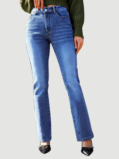 Straight Leg Jeans with Pockets Trendsi 93b98fbc-0958-4704-b737-787cf4dc2498-Max