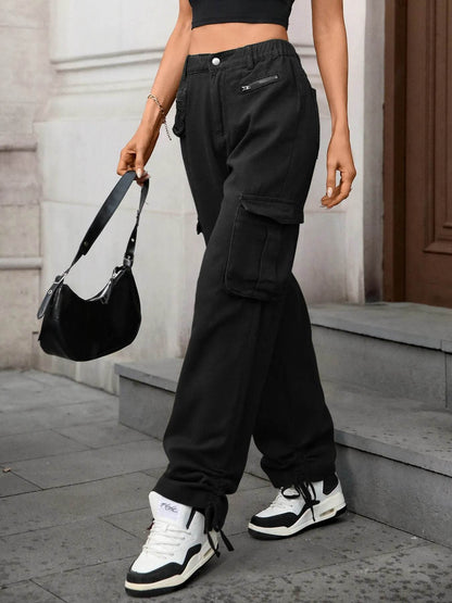 Wide Leg Cargo Jeans Trendsi 93d3db2944464e288198b0c1dffa85a5-Max-Origin