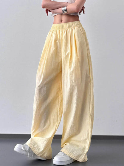 Wide Leg Elastic Waist Pants Trendsi 93e4468f-b2a6-4535-ba42-240accdd046b-Max-Origin