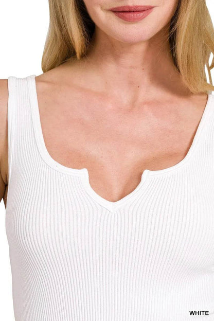 Zenana Seamless Split Neck Bra Tank Top Trendsi 93eac0cd22c94497a67af5cceda07f8a-Max-Origin