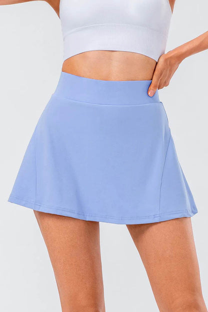 High Waist Pleated Active Skirt Trendsi 93fcf364-b2ff-47c8-a743-5c4aa93a24c4-Max