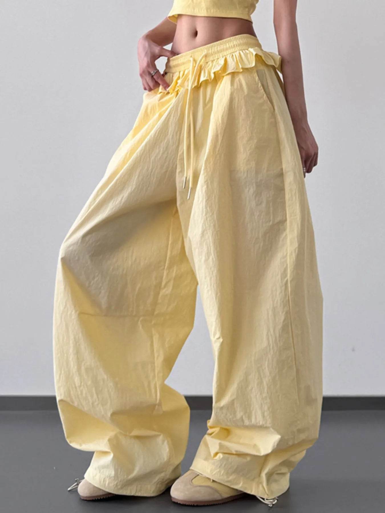 Drawstring Wide Leg Pants Trendsi 94148463-e72f-4959-9385-ca0f639fb5a0-Max-Origin
