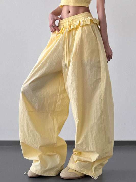 Drawstring Wide Leg Pants Trendsi 94148463-e72f-4959-9385-ca0f639fb5a0-Max-Origin