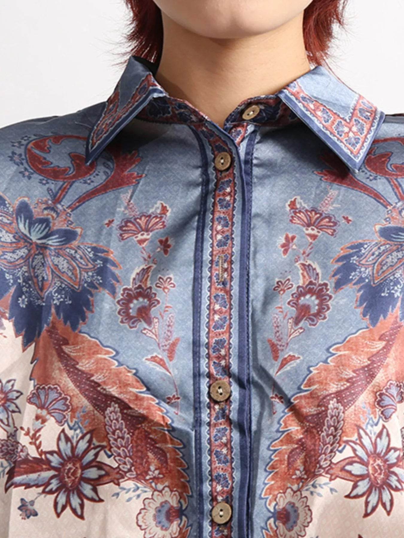 Printed Button Front Long Sleeve Shirt and Shorts Set Trendsi 94175eee-365d-49c7-9ae0-f68d29765a42-Max-Origin