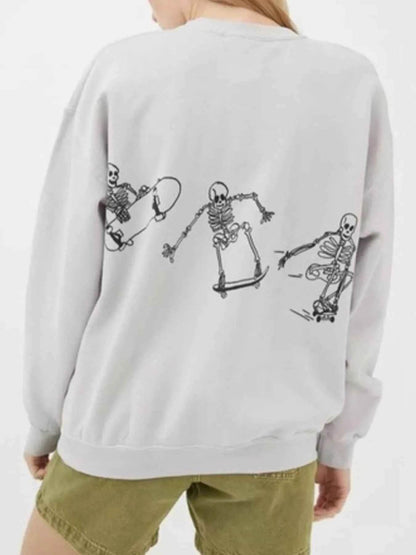 Skeleton Graphic Oversized Sweatshirt Trendsi 943d88cc-23d7-4394-94de-93ede6595414-Max-Origin