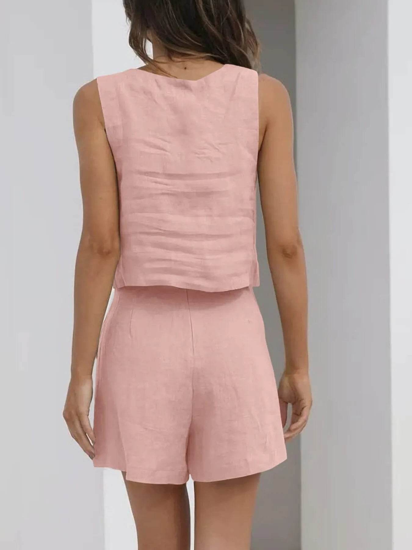 Square Neck Tank and Shorts Set Trendsi 9444dd43f1d547cdab6f4ec4991a2609-Max-Origin