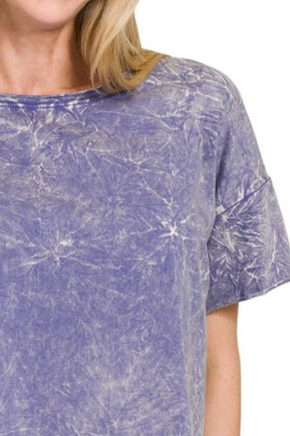 Zenana Washed Crew Neck Short Sleeve Crop Box Tee Trendsi 9464a72b-6f30-4807-a981-b1ddbc18810e-Max-Origin