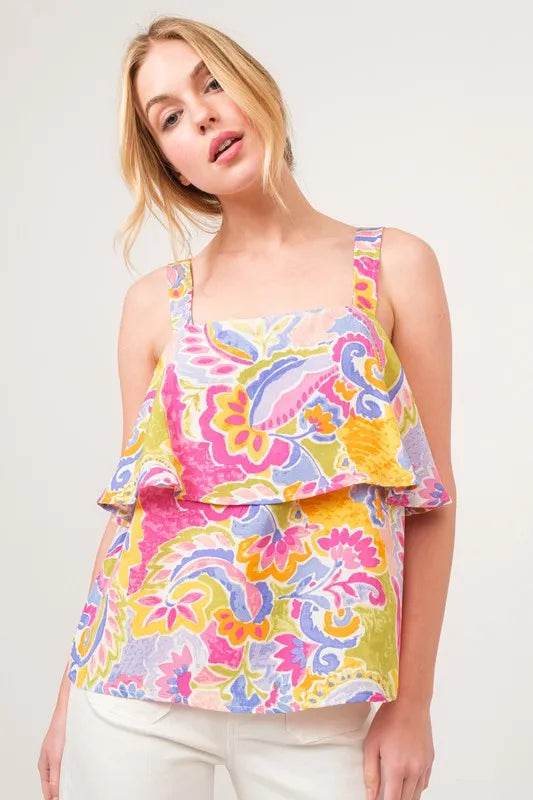 And The Why Square Neck Tiered Paisley Printed Top Trendsi 948d5f8092b54ebf908ebf9391b05a34-Max-Origin