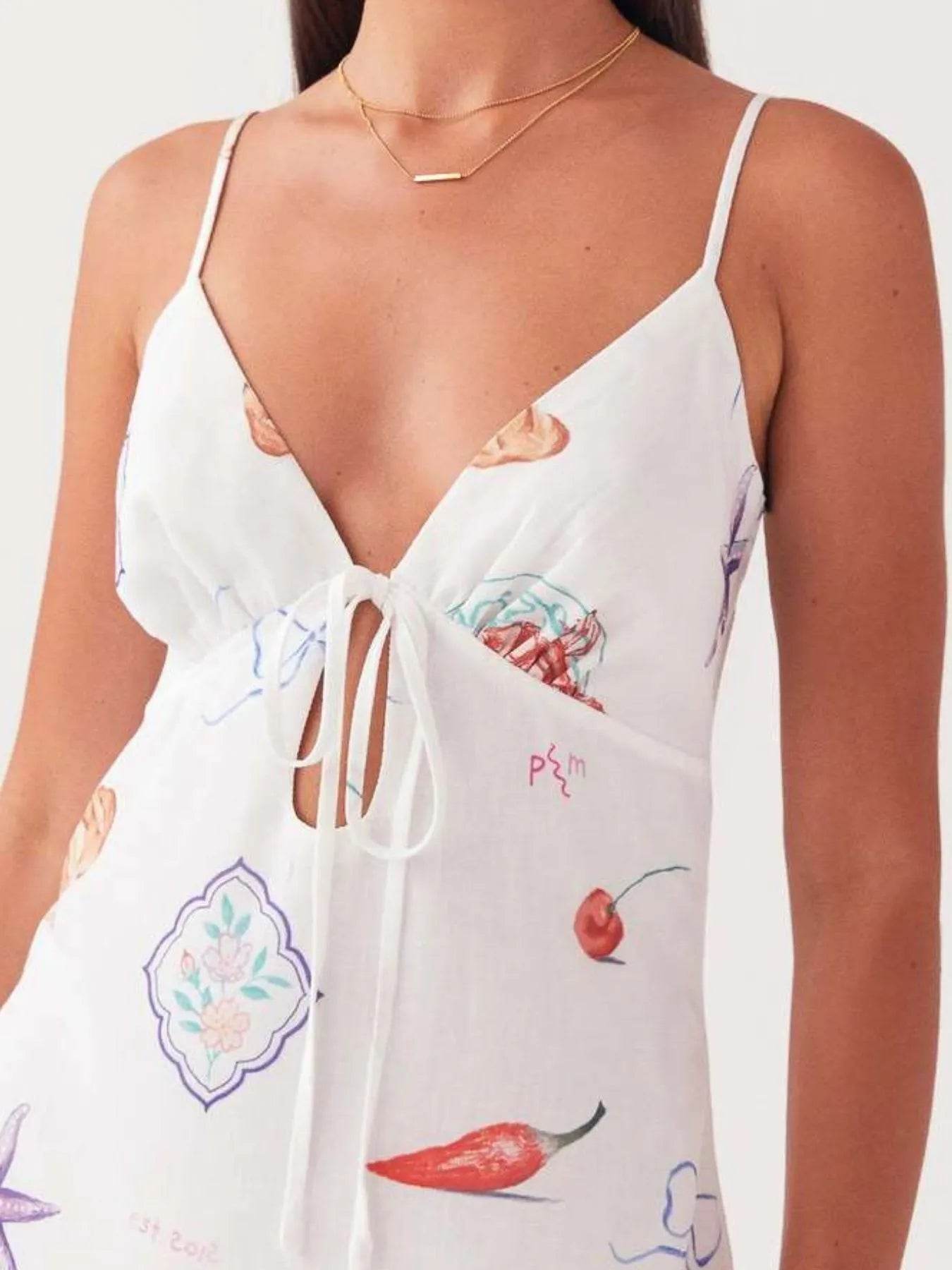 Tie-Front Mini Cami Dress Trendsi 94c6b874-47d2-4327-9fb6-938b560df8cd-Max-Origin
