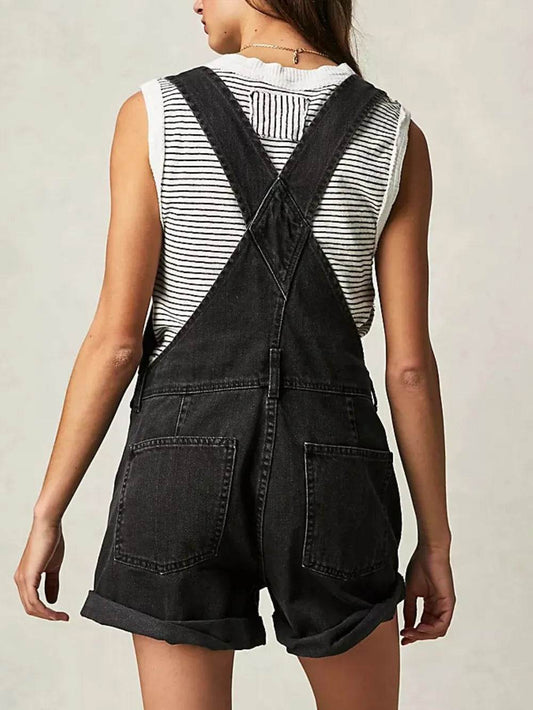 Square Neck Wide Strap Denim Overalls Trendsi 94d63504-aa37-4738-b19a-e867f0e82163-Max